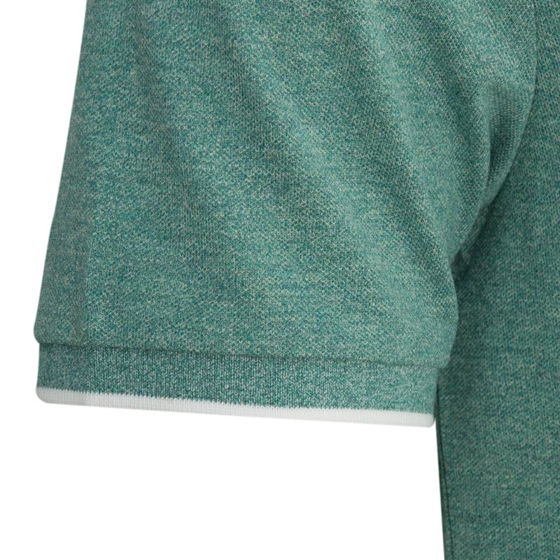 Solid Cotton Lycra Polo (Double Piping) (CL)