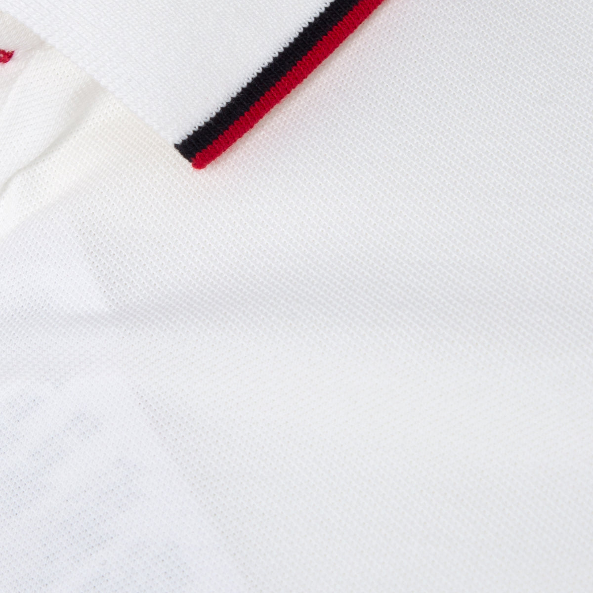 Solid Cotton Lycra Polo (Double Piping) (CL)
