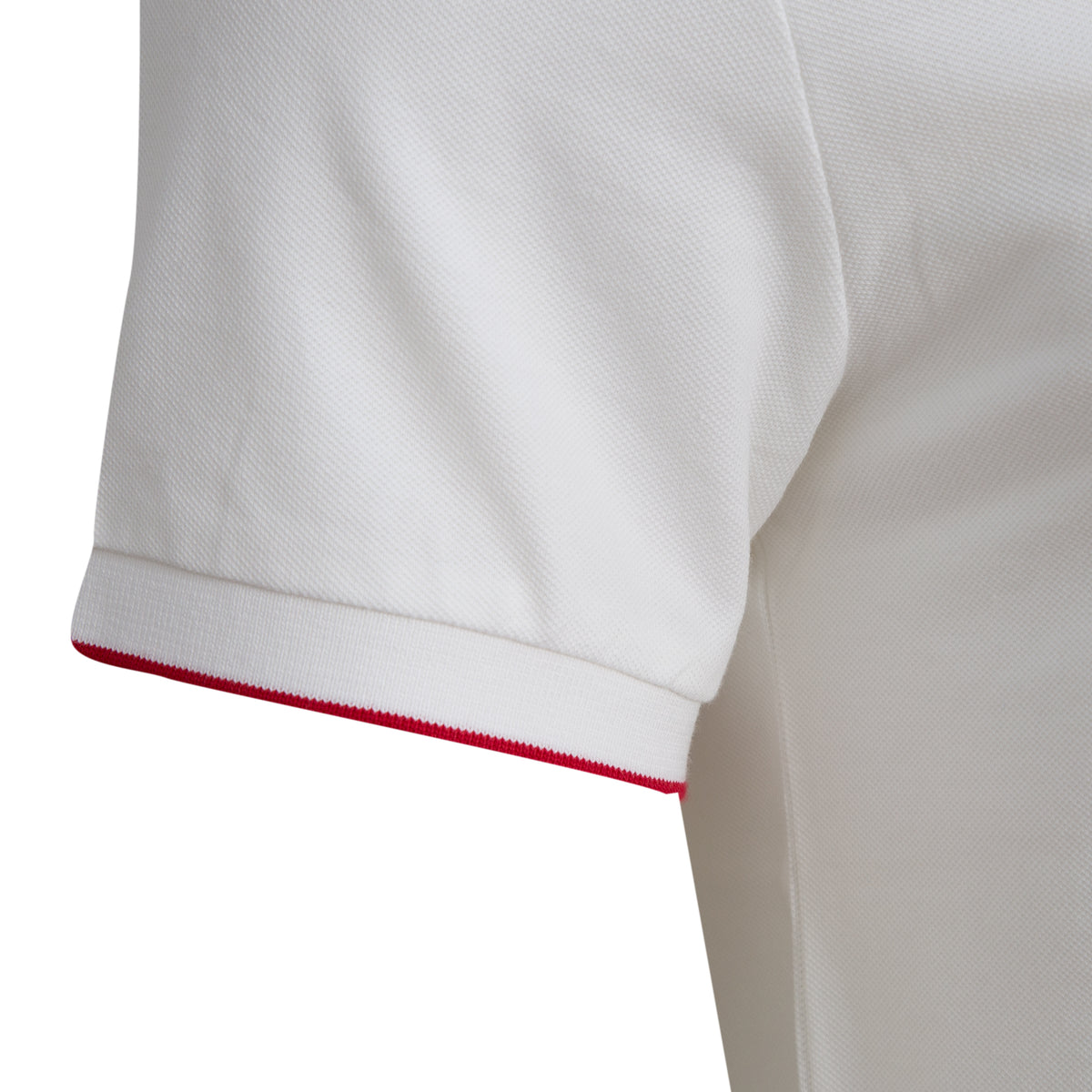 Solid Cotton Lycra Polo (Double Piping) (CL)