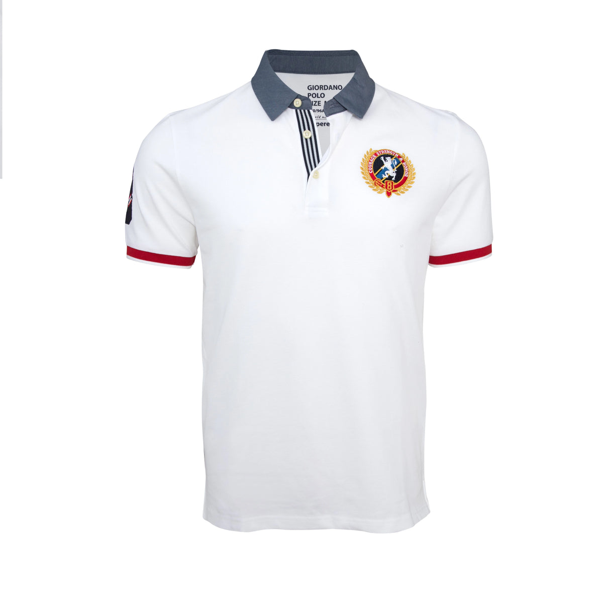 Courage-Strength Polo