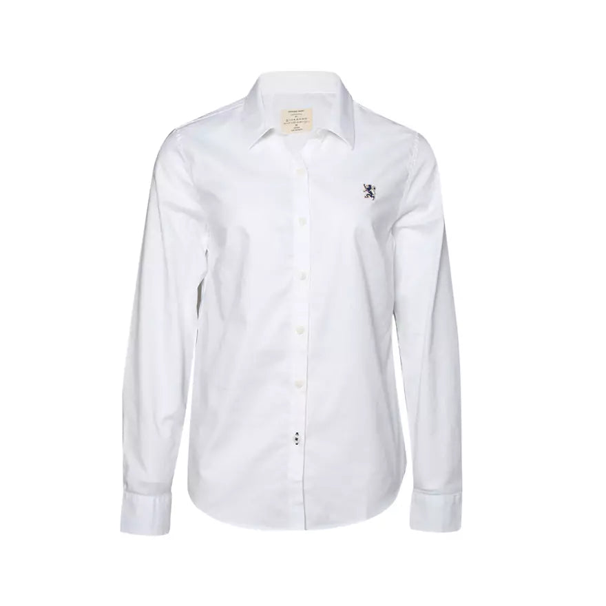 Women Performance Oxford Shirt