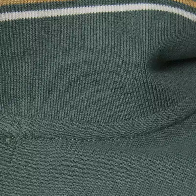 Solid Cotton Lycra Polo