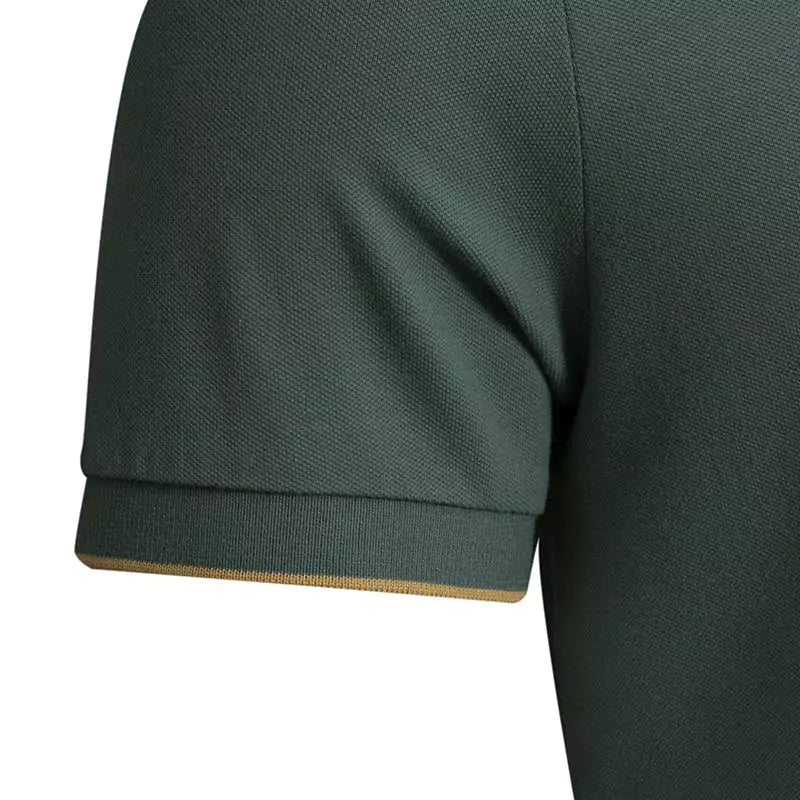 Solid Cotton Lycra Polo