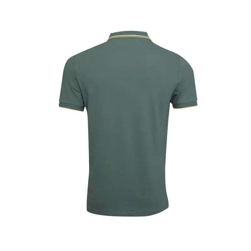 Solid Cotton Lycra Polo