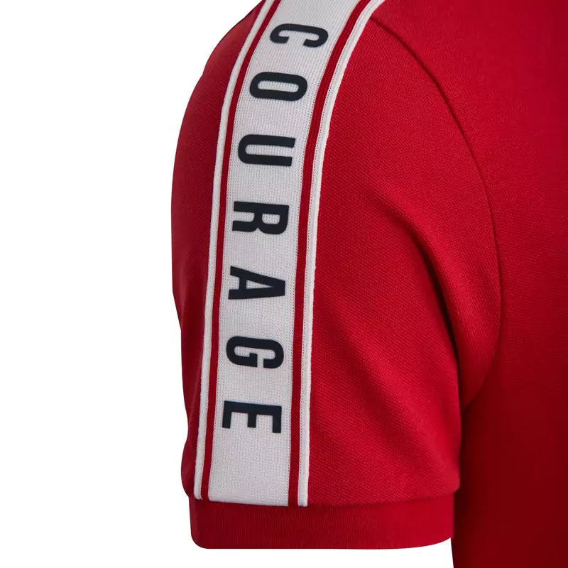 Courage-Strength Polo