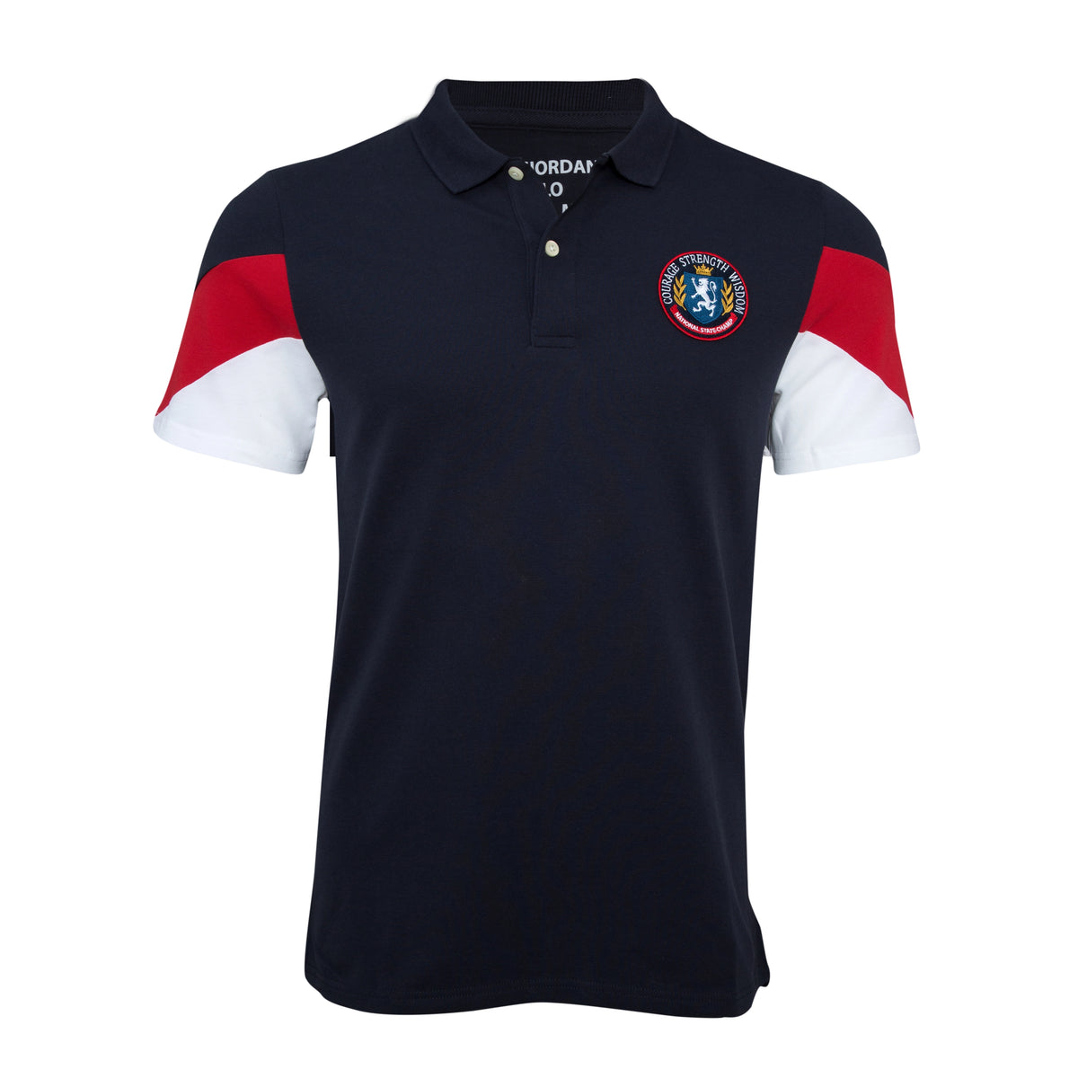 Courage-Strength Polo