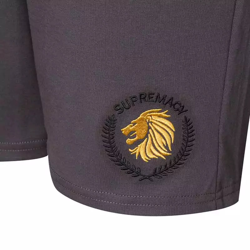 Embroidered Logo Supremacy Short