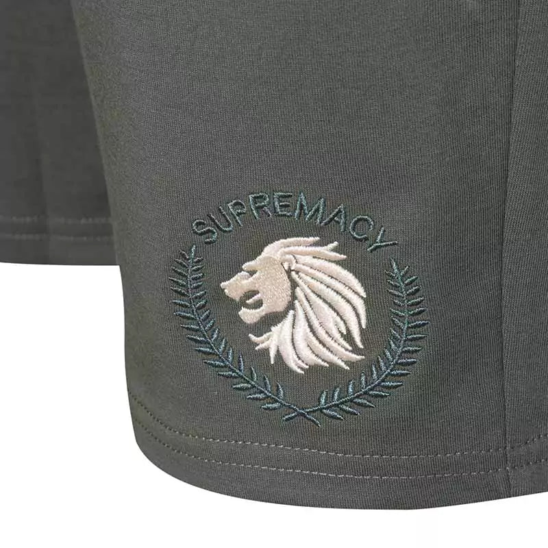 Embroidered Logo Supremacy Short