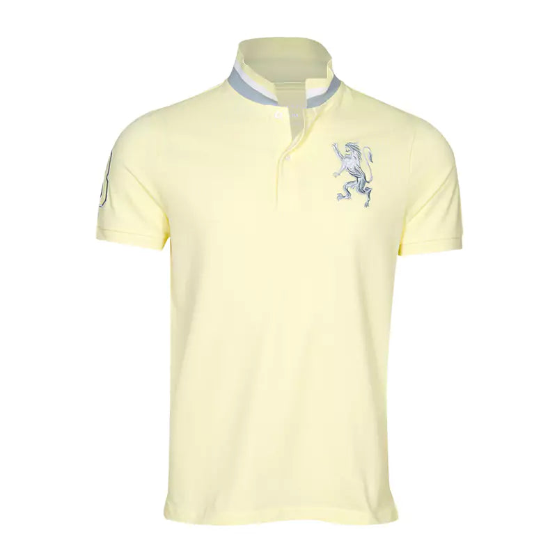 3D Lion Polo (Slim Fit) – Giordano Pakistan - Main Image