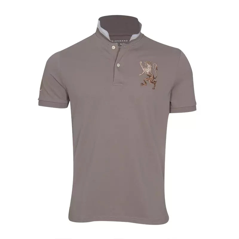 3D Lion Polo (Slim Fit)
