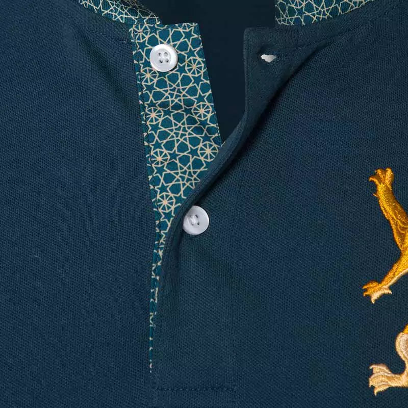 3D Lion Polo (Exclusive Collection)