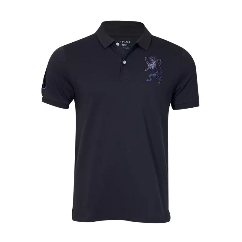 3D Lion Polo (Slim Fit) (CL)