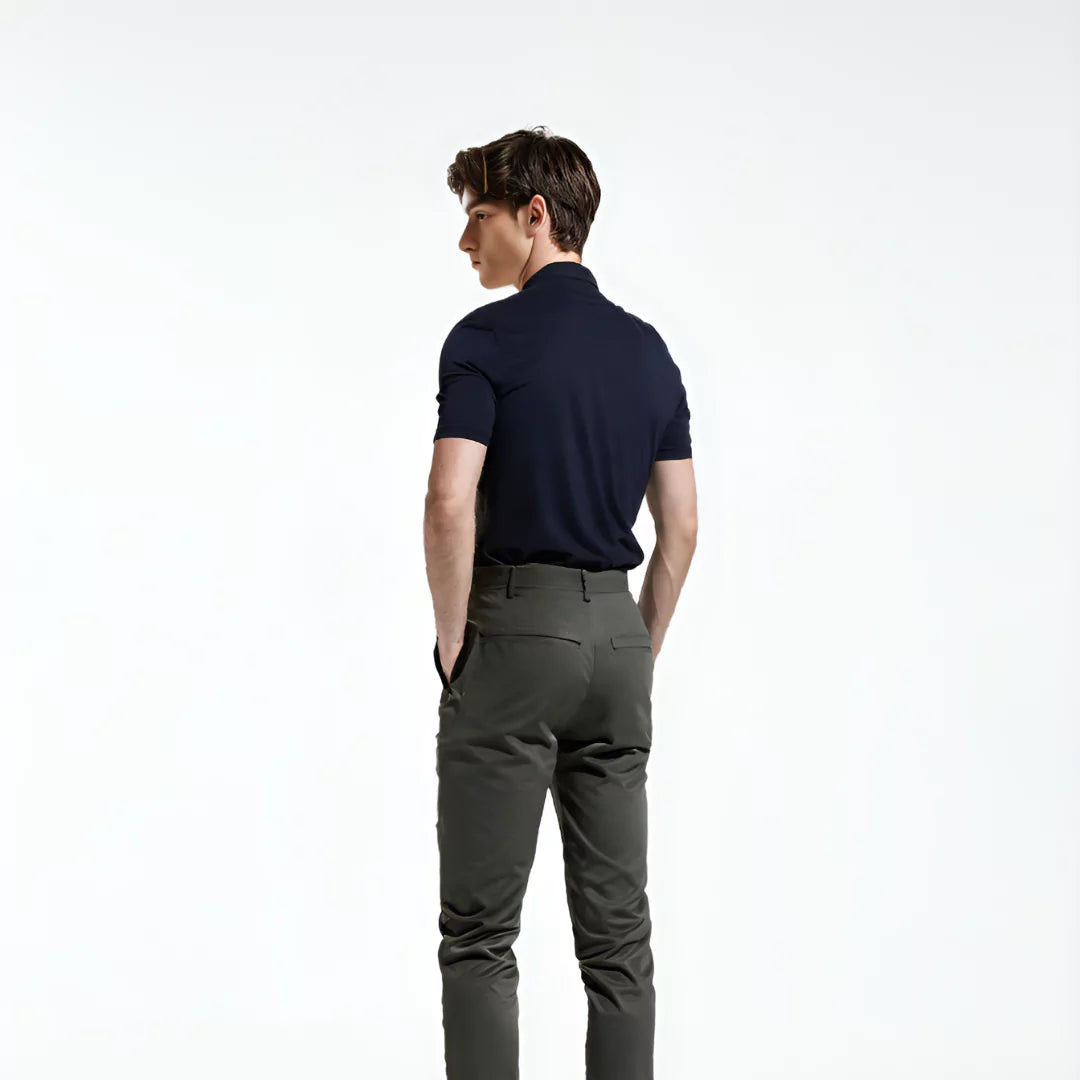 3D Lion Polo (Slim Fit) (CL)