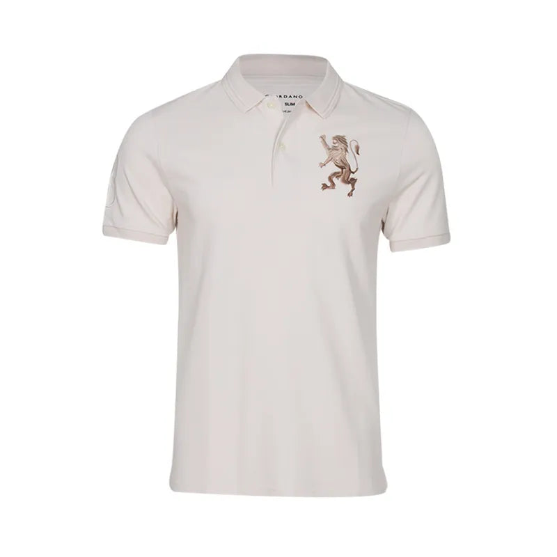 3D Lion Polo (Slim Fit)