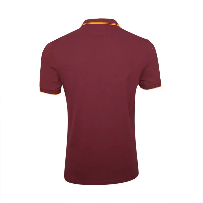 Solid Cotton Lycra Polo (Double-Piping)