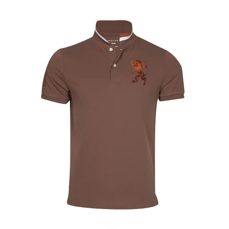 3D Lion Polo (Slim Fit)