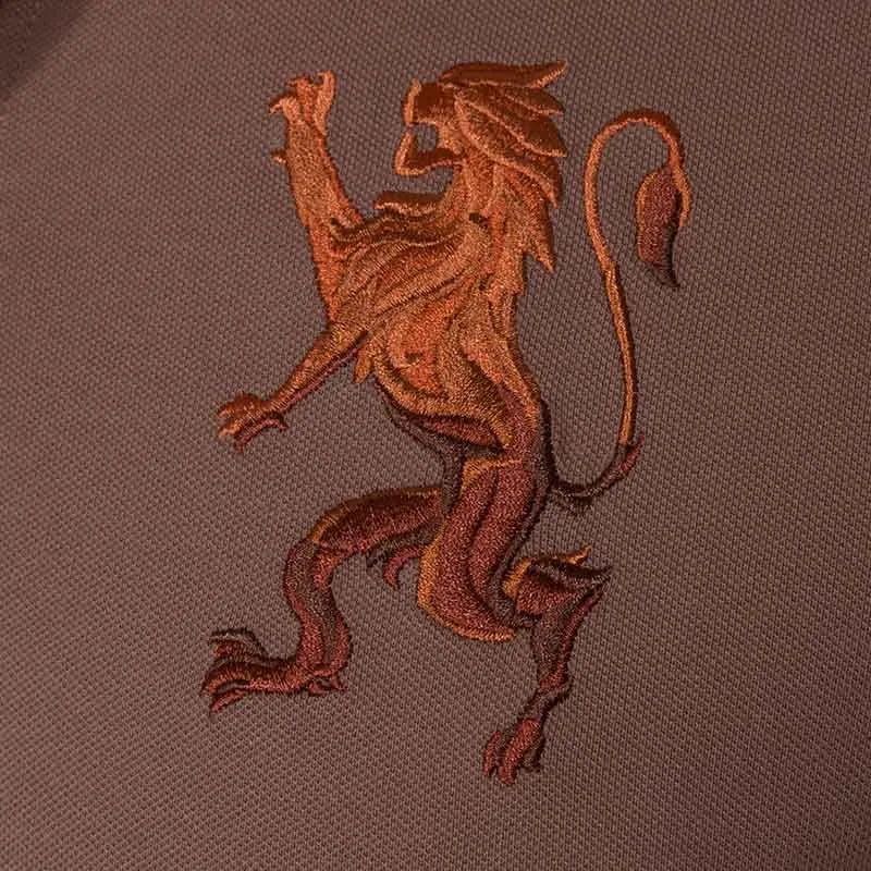 3D Lion Polo (Slim Fit)