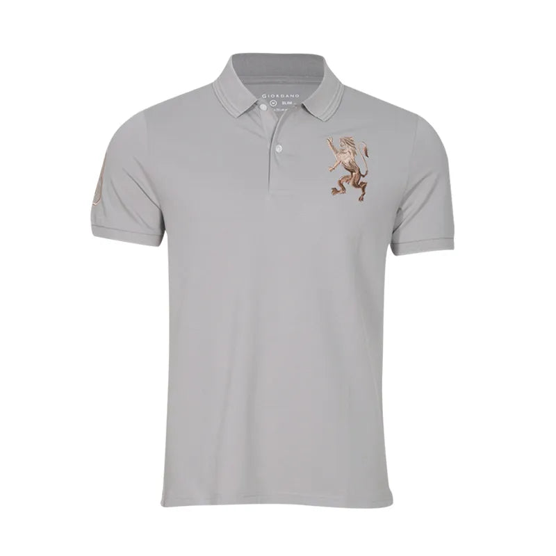 3D Lion Polo (Slim Fit)