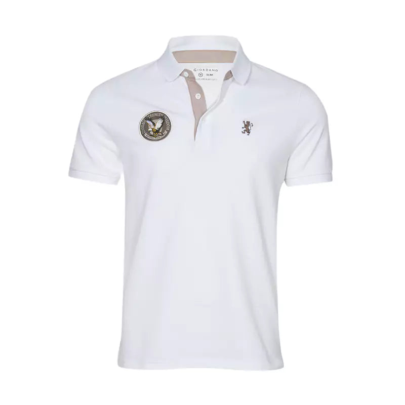 Courage Strength Wisdom Polo
