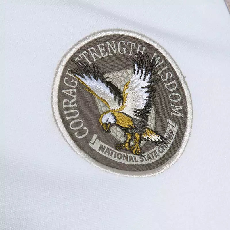 Courage Strength Wisdom Polo