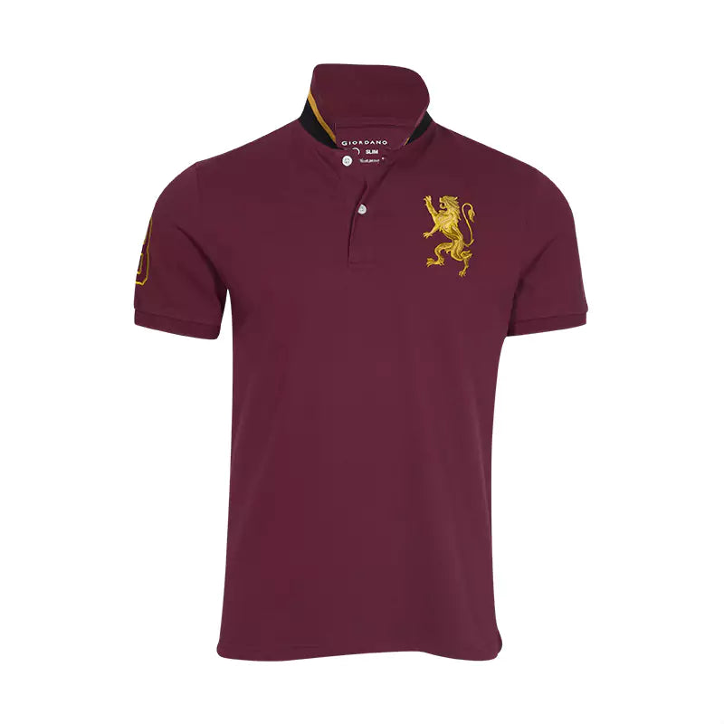 3D Lion Polo (Slim Fit)