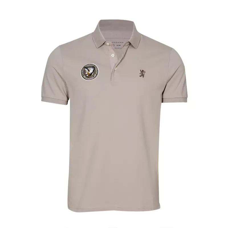 Courage Strength Wisdom Polo