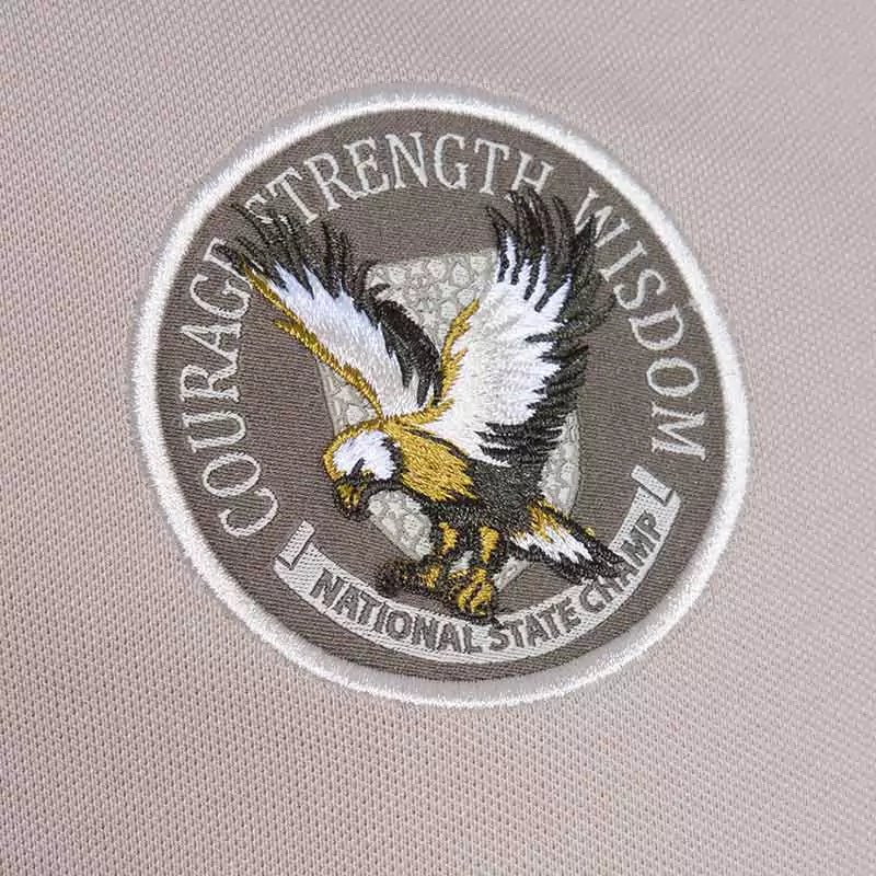 Courage Strength Wisdom Polo