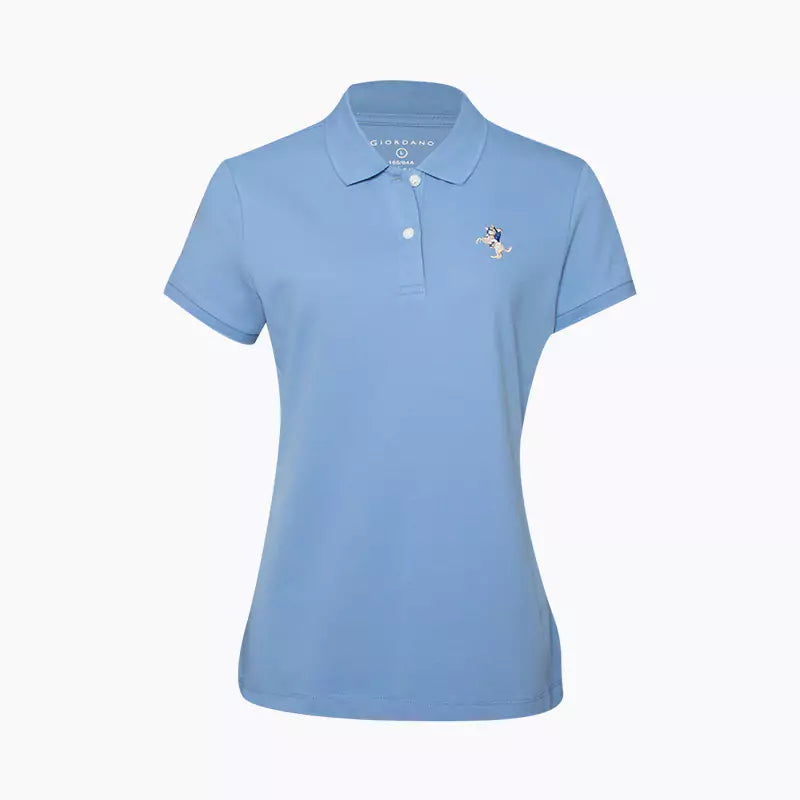 Women AntiMicrobial Small Napoleon Polo