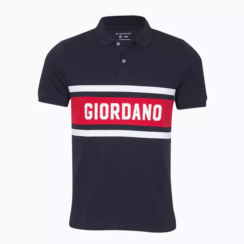 Giordano Stripe Polo (CL)