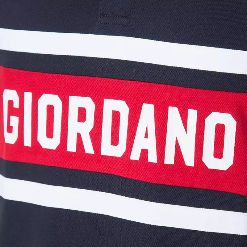 Giordano Stripe Polo (CL)