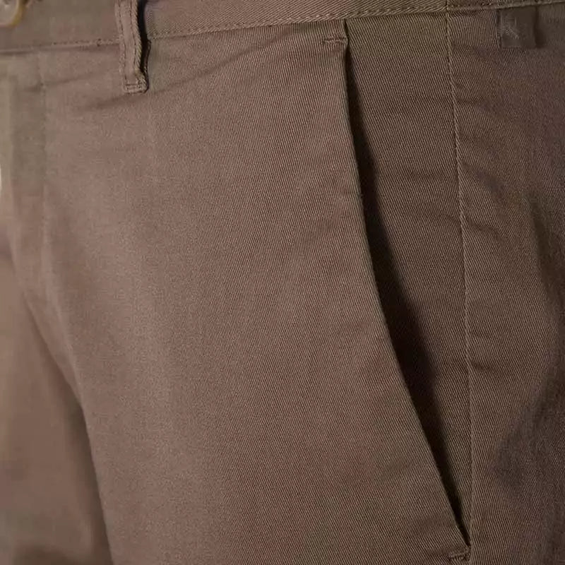 Khaki Stretch (Regular Tapered)
