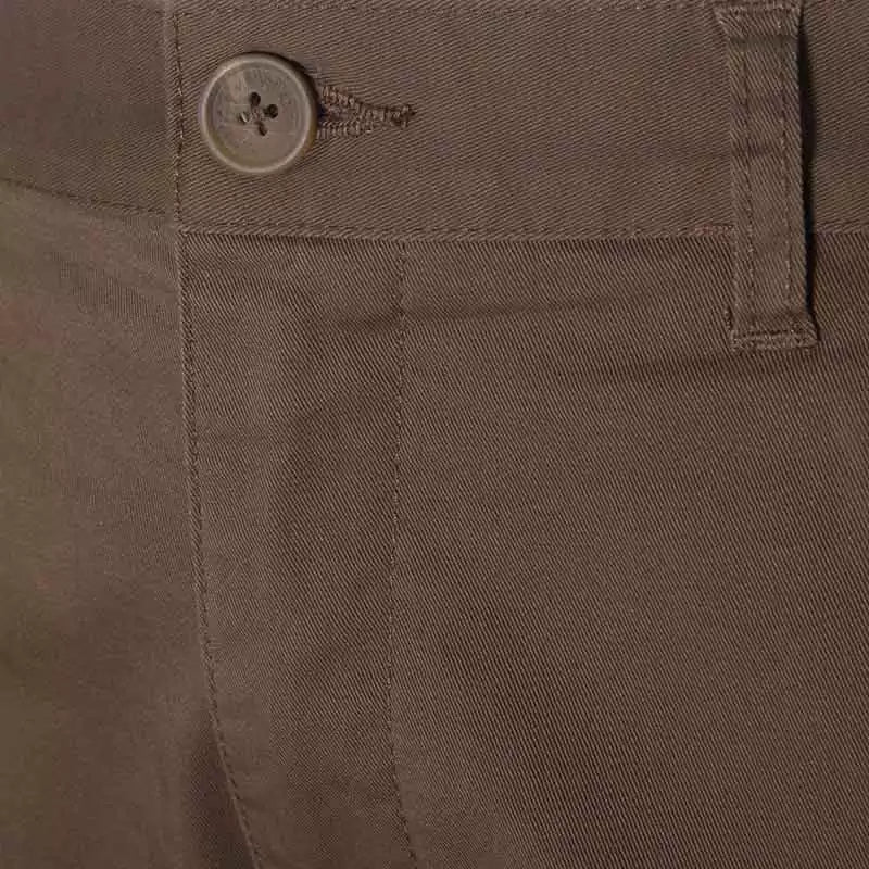 Khaki Stretch (Regular Tapered)