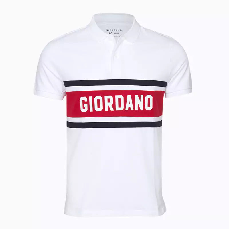 Giordano Stripe Polo (CL)