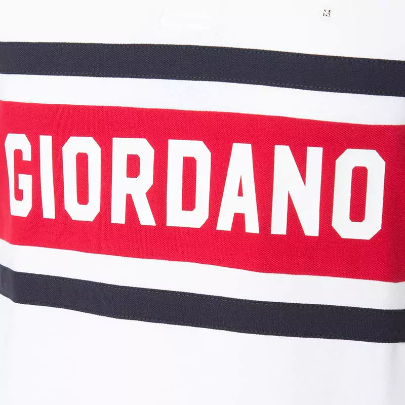 Giordano Stripe Polo (CL)