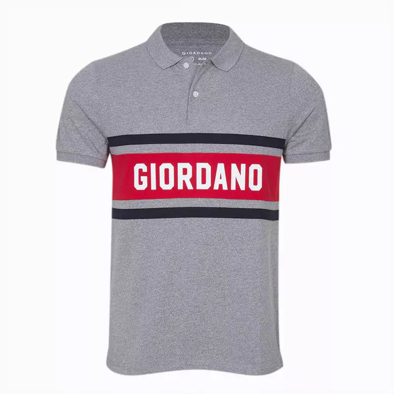 Giordano Stripe Polo (CL)
