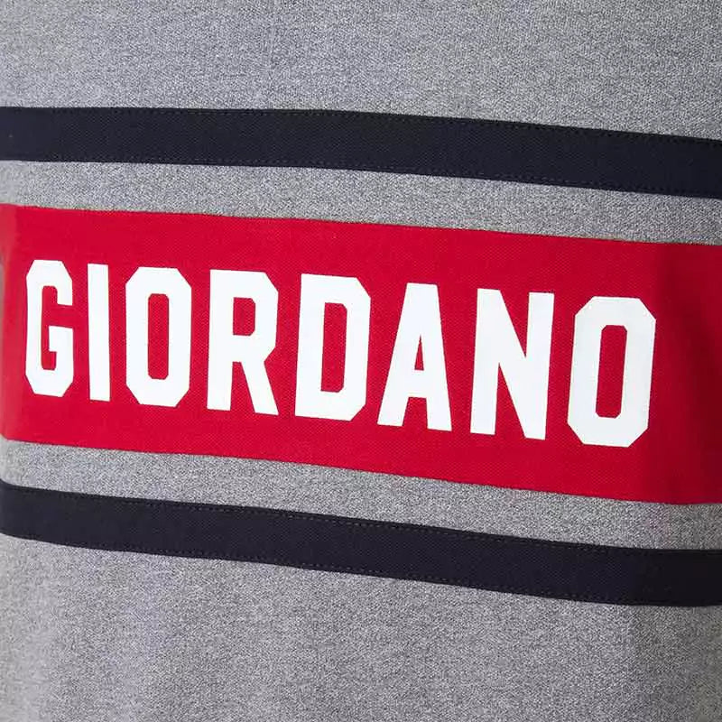Giordano Stripe Polo (CL)