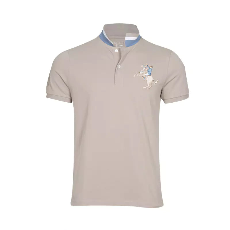 3D Napoleon Polo (Slim Fit)