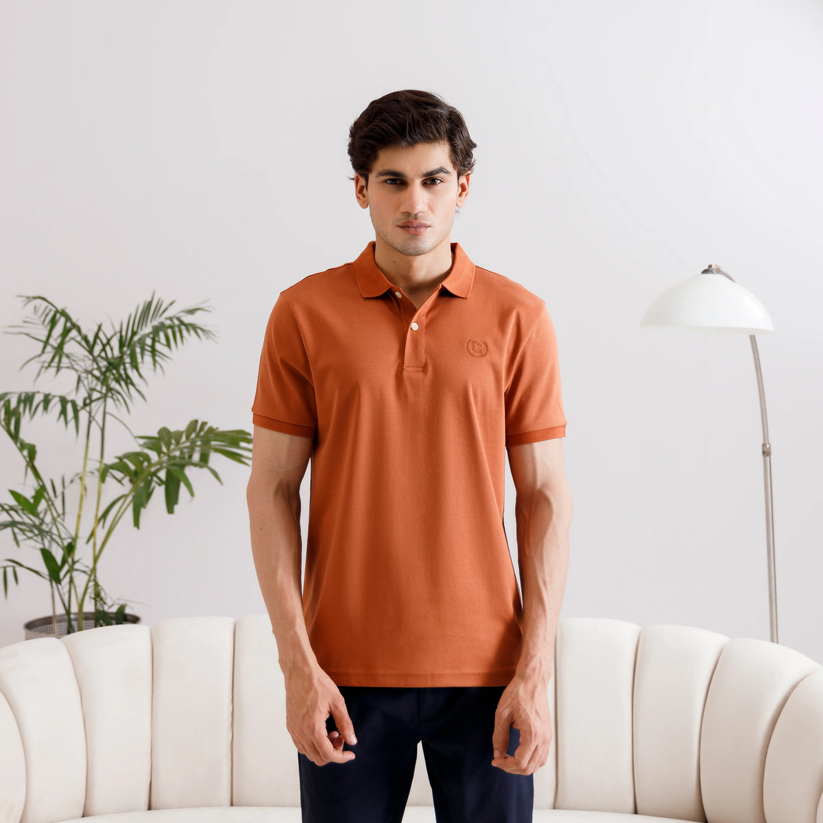 Liquid Touch Polo (Premium Cotton)