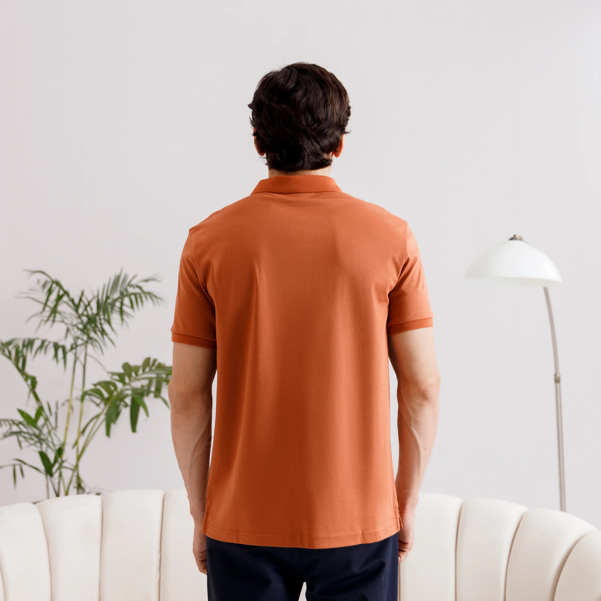 Liquid Touch Polo (Premium Cotton)