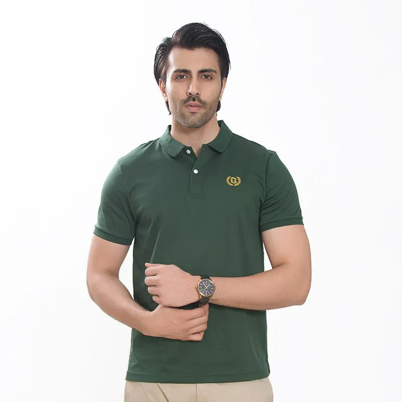 Liquid Touch Polo (Premium Cotton)