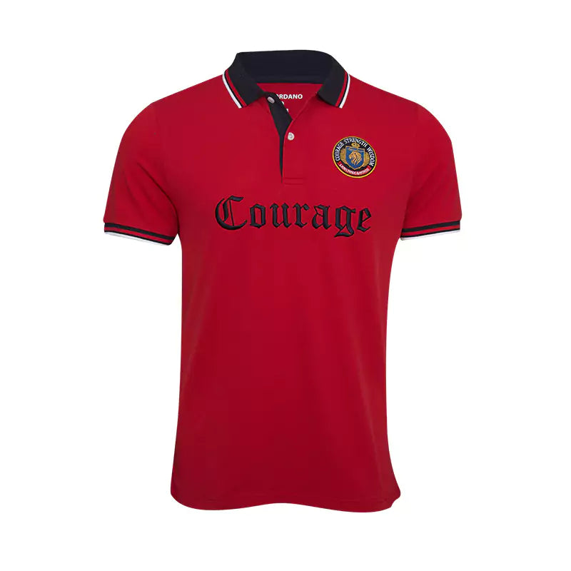 Courage-Strength Polo