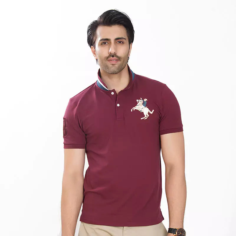 3D Napoleon Polo (Slim Fit) (CL)