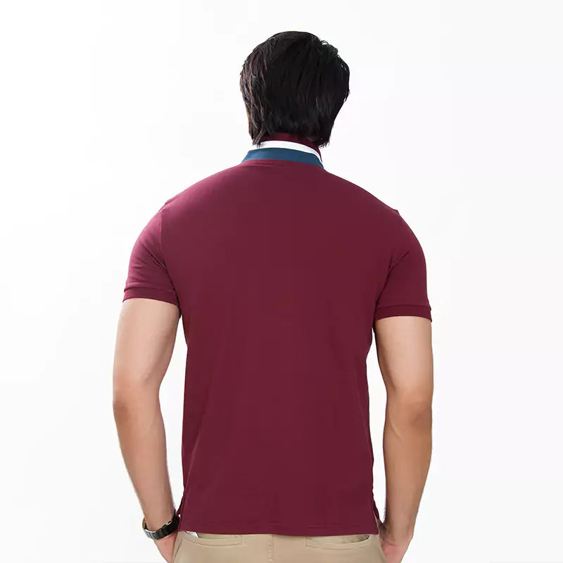 3D Napoleon Polo (Slim Fit) (CL)
