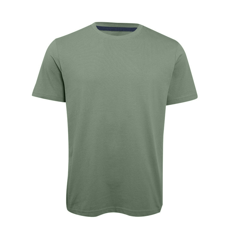 Cotton Jersey Crew Neck Slim Fit Smart Tee