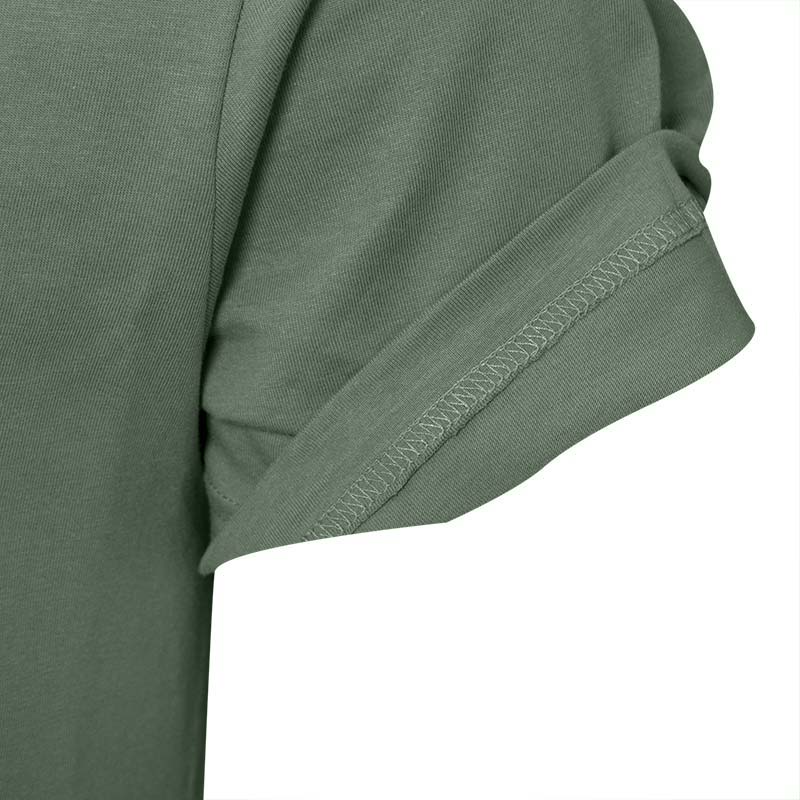 Cotton Jersey Crew Neck Slim Fit Smart Tee