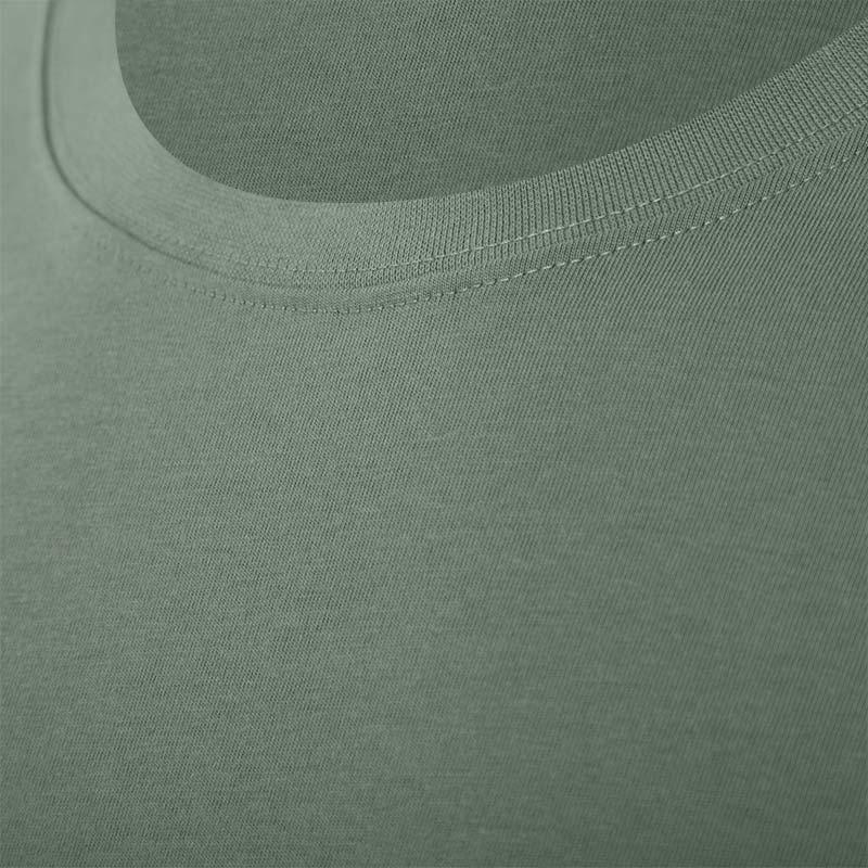 Cotton Jersey Crew Neck Slim Fit Smart Tee