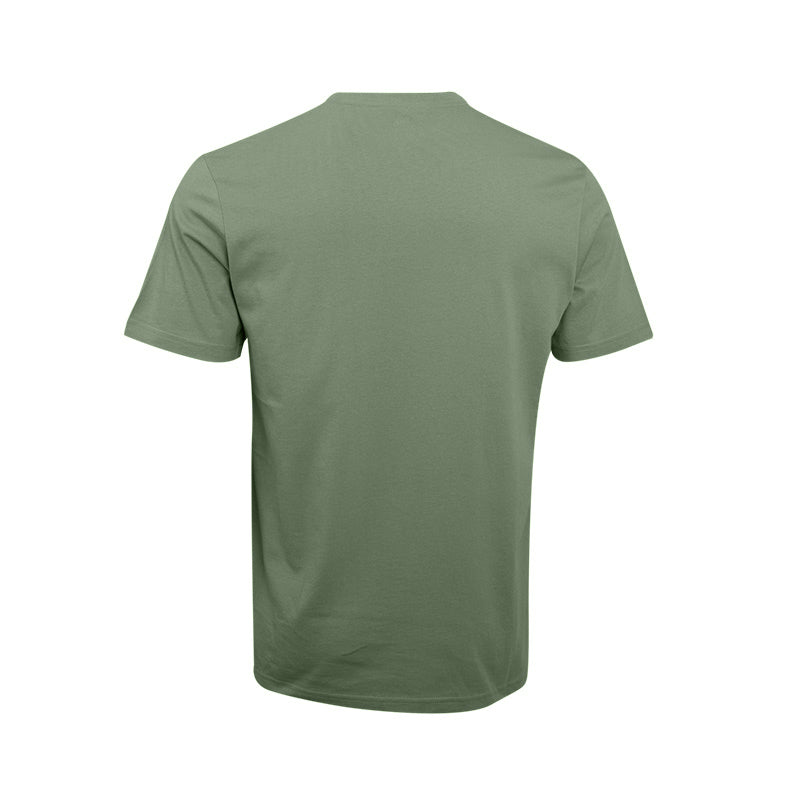 Cotton Jersey Crew Neck Slim Fit Smart Tee