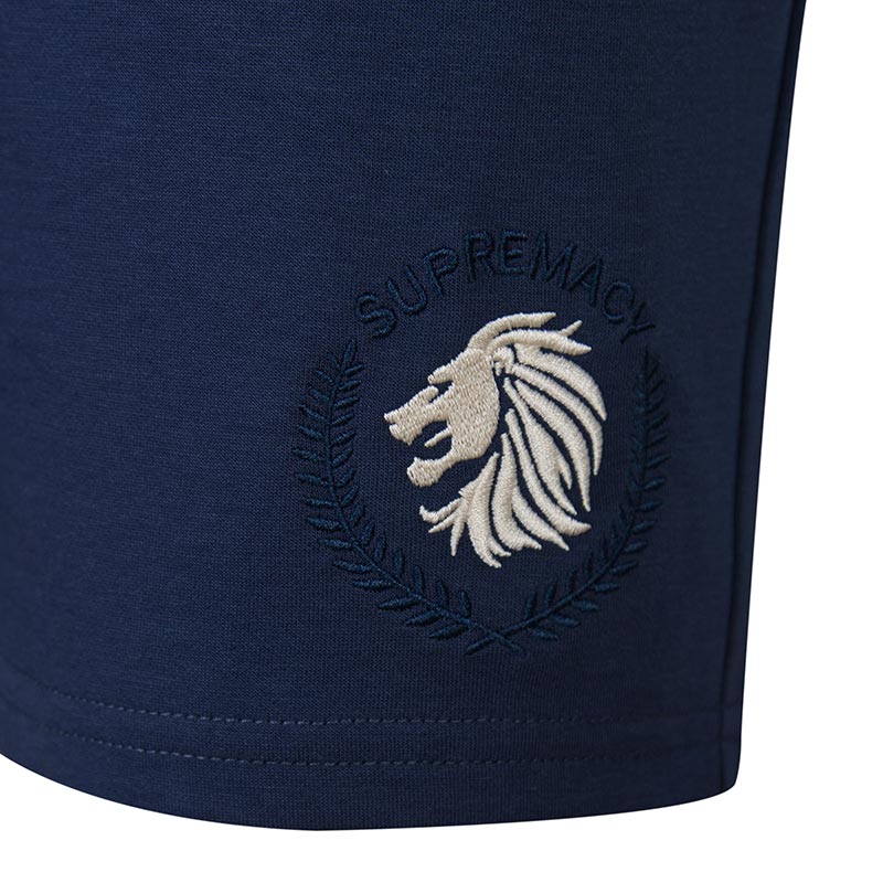 Embroidered Logo Supremacy Short