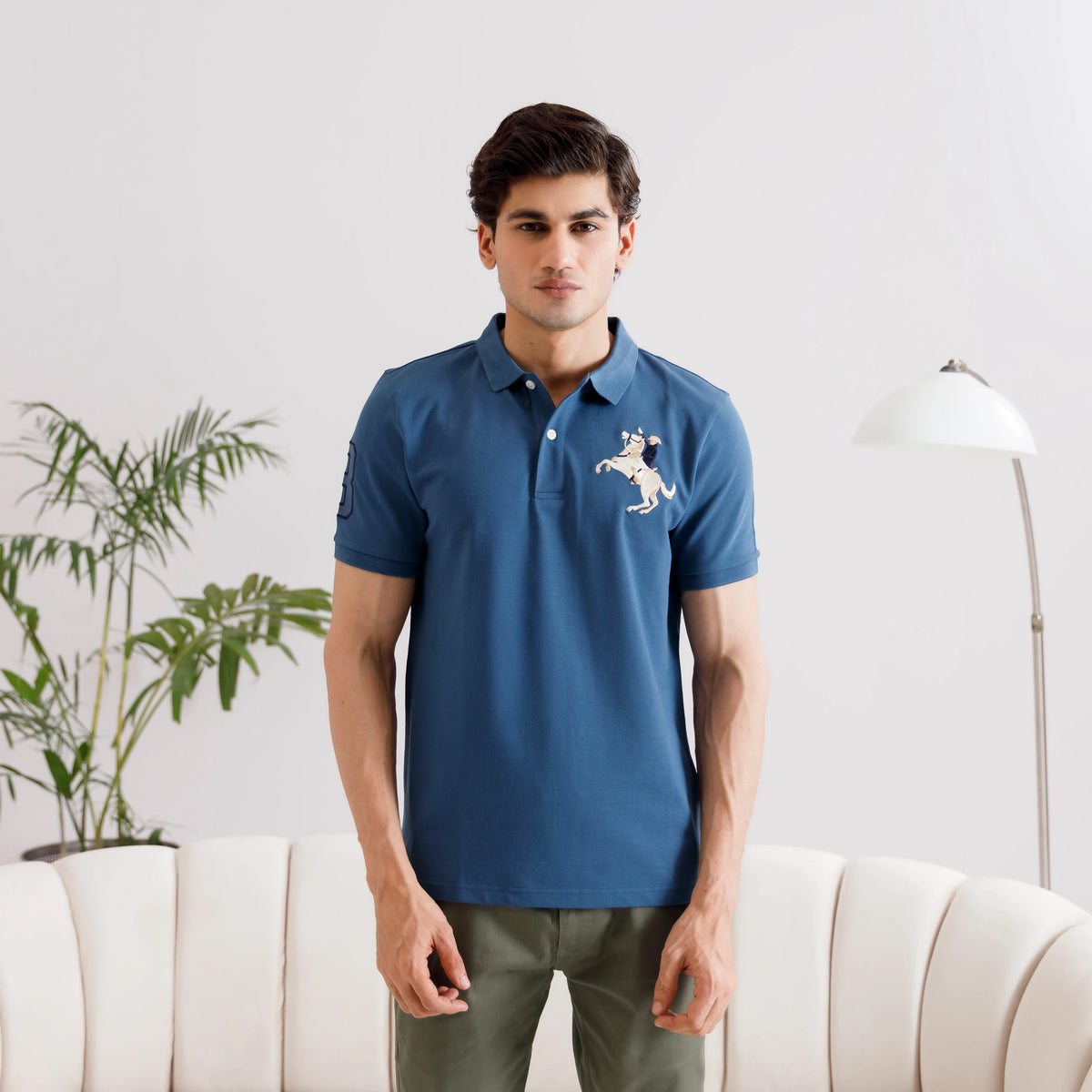 3D Napoleon Polo (Slim Fit)