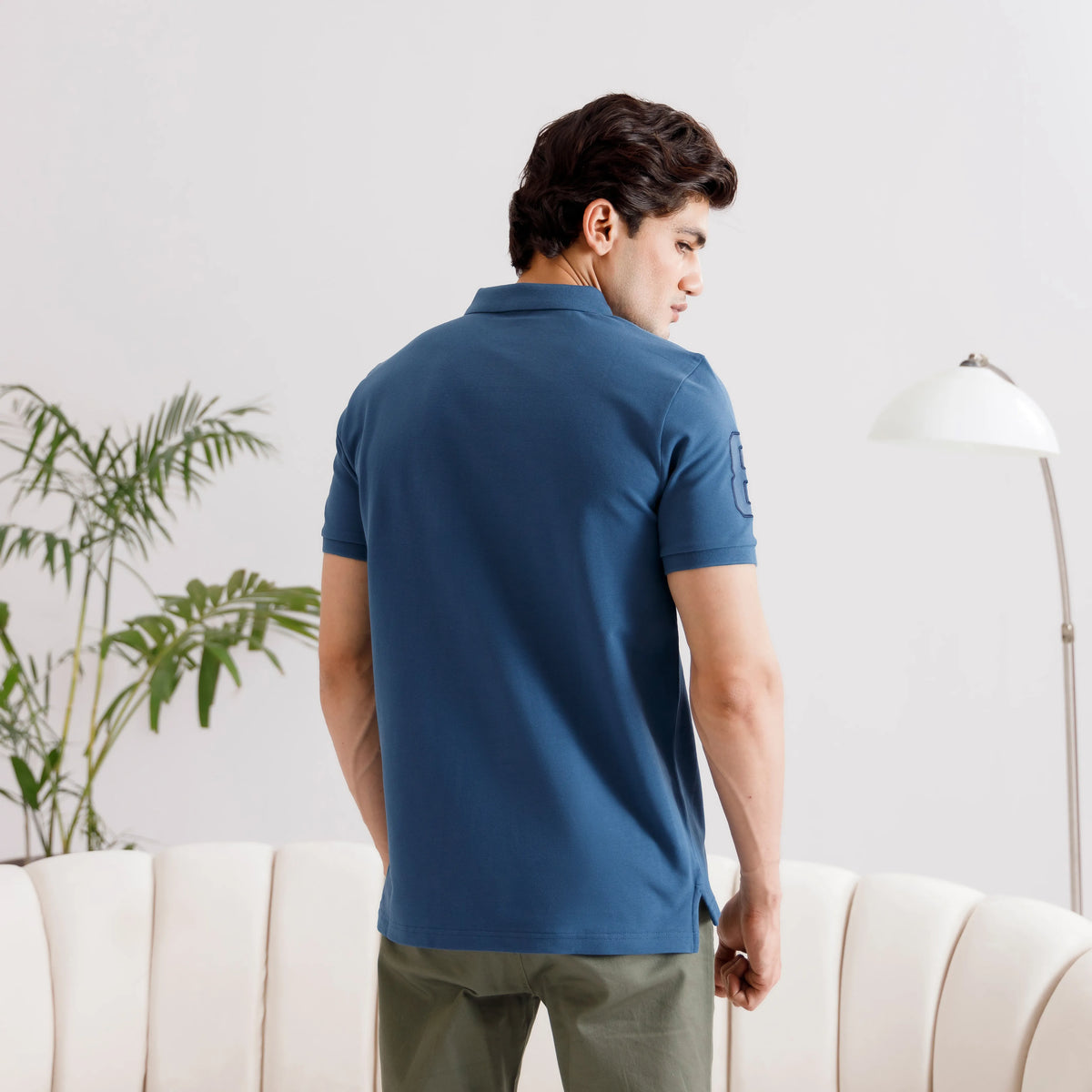 3D Napoleon Polo (Slim Fit)